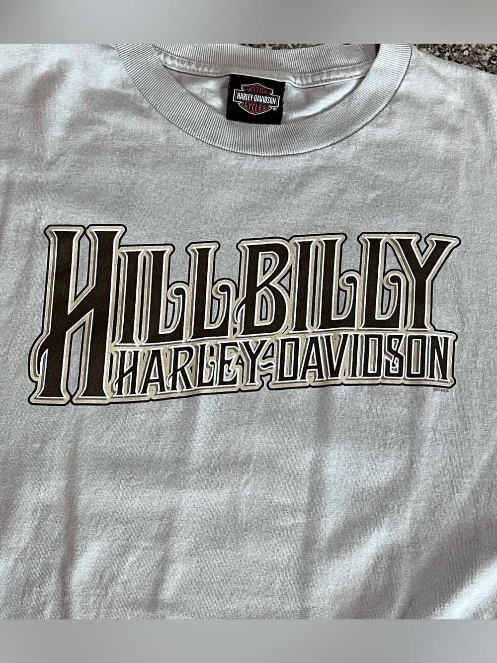 Hillbilly Harley Davidson T-Shirt Gatlinburg Tennessee Men’s XL - Picture 7 of 8